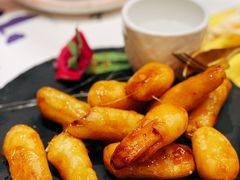 拔丝地瓜-甜阿姨·天台花园私房菜(万松园店)