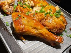 绿茶烤鸡-绿茶餐厅(天津天河城店)
