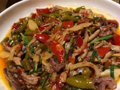 炒鸡杂-铁公鸡·四川料理(天环广场店)