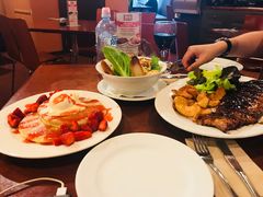 -Pancakes on the rocks(Darling Harbour)