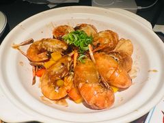 招牌砂锅罗氏虾-小炳胜(天环店)
