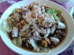 海鲜捞拌-添福来墨鱼饺子 · 海鲜东北菜(大连星海·黄浦路店)