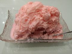 草莓绵绵冰-夏日十二品粮全其美(东孚店)