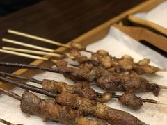 小羊排-新华阿喜烧烤(嘉泰雅园店)