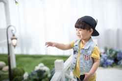点击看大图 韩国WPlus儿童摄影工作室-WPlus明星肖像亲子全家福摄影