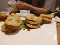 椒盐藕夹-枣子树·素食餐厅(普陀山店)