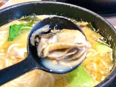 生蚝-灵芝妹子海鲜米线(劳动公园店)