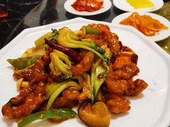 辣椒肉-桃园中华料理炸酱面(燕儿岛路店)