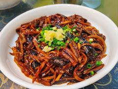 响油鳝丝-晓平饭店(嘉善路店)