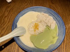 酒酿桂花豆腐花-老米记酒酿铺(科巷店)