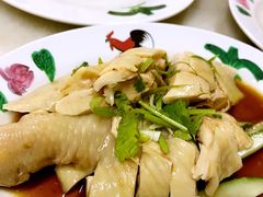 白斩鸡腿饭-威南记鸡饭餐室