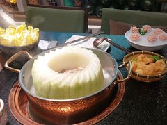 -得意咚瓜·顺德鱼生·冬瓜火锅(深圳首店)