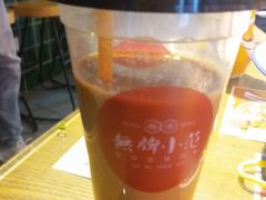 手冲奶茶-無牌小范·香港明星美食