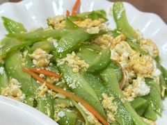 苦瓜炒鸡蛋-邮电新村嘉积鸭美味园