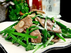日式炒猪肝-気楽亭和食料理(气乐亭大世界本店)