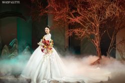 -三色锦婚礼定制