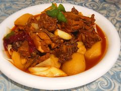 -巴扎美食·新疆菜·西域歌舞表演餐厅(新疆大厦店)