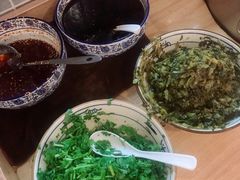 自助调料-爱家面馆(常州总店)