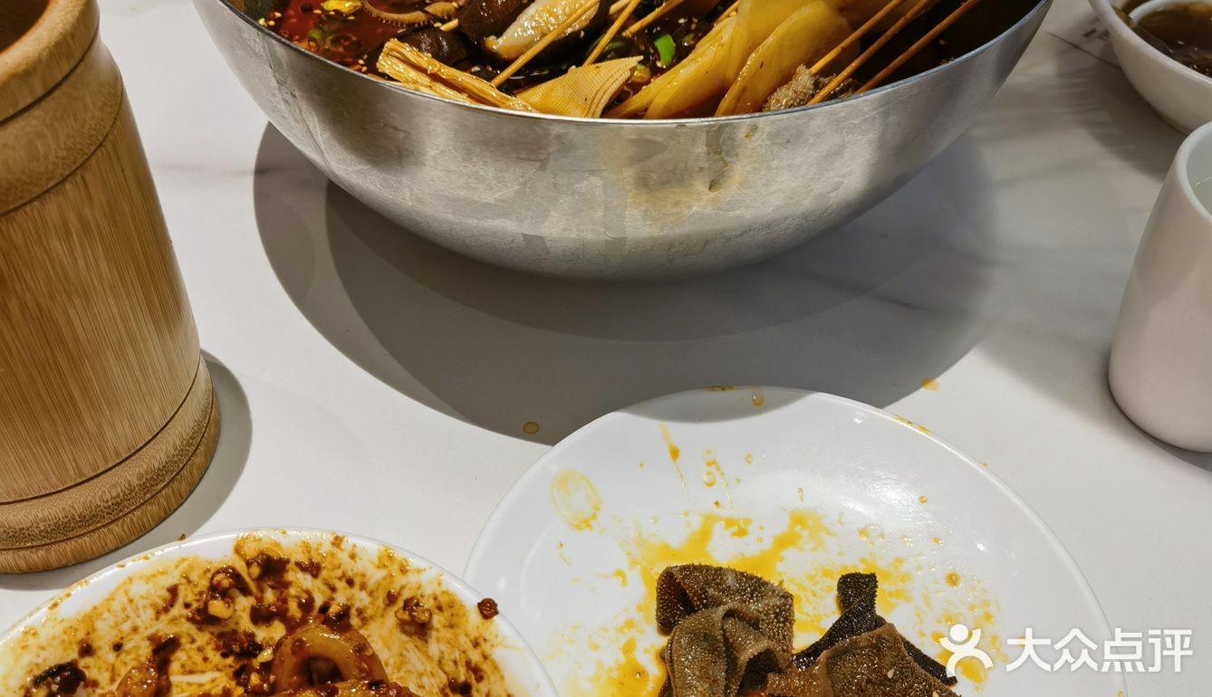 甜水面少了灵魂蒜泥