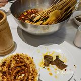 甜水面少了灵魂蒜泥