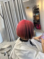 -藤野造型烫发染发