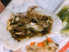 槐花鸡蛋包-品乐天包子(西北大学店)