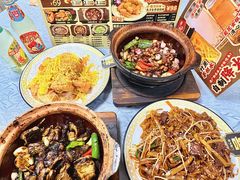 -天宝食坊·啫啫煲大排档(西华路店)