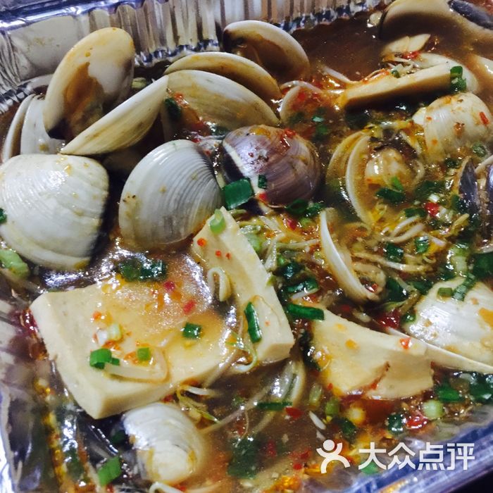 山丘小馆锡纸开背虾图片-北京烧烤-大众点评网