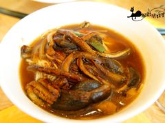 长鱼盖浇面-盛华瑄中餐厅