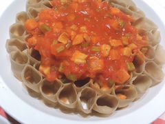 浇汁莜面-西贝(宁波天一国购店)
