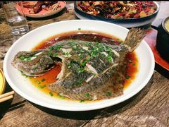 清蒸多宝鱼-小溪桥三号院子(华庄店)