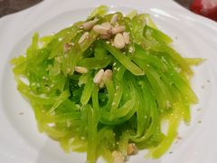 松仁炝莴笋-小胖私厨状元宴·东北私房菜馆
