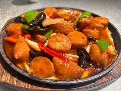 铁板豆腐-三玛璐酒楼(汉口路店)
