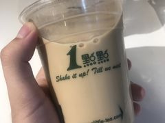 红茶拿铁-1点点(二七万达店)
