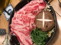 牛肉寿喜锅-村上一屋·亚洲菜融合小馆(南楼店)