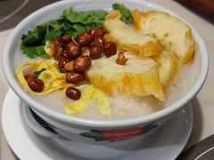 广州荔湾艇仔粥-悦满楼·西关名点·湛江名菜(航空综合大厦店)