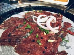 -牛味道炭火烤肉(湖前总店)