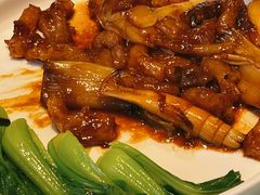 葱烧蹄筋-梅飞酒家(名辉豪庭店)
