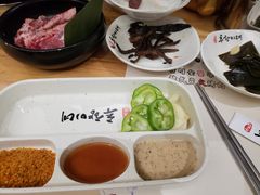 -秋香家韩式炭火烤肉(磐石路店)