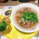 牛肉分量很足，还可以免费加河粉