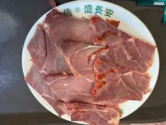 切盘腊牛肉-老刘家永盛斋·传统泡馍(东关南街店)