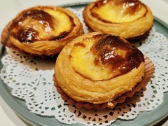 茶楼现焗葡挞-喜势点·糖沙翁手工茶点·本地人茶居(永庆坊店)