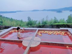 -天目湖涵田半山温泉水乐园