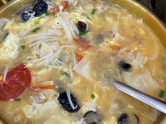 豆腐皮毛圆锅-木桶记臭鳜鱼·安徽非遗名菜(火车站白马老店)