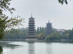 -日月双塔文化公园