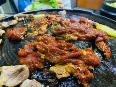 生拌牛肉-海花锅盖烧烤店(怡馨家园店)