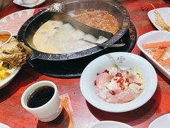 -重庆袁老四火锅(武进万达店)