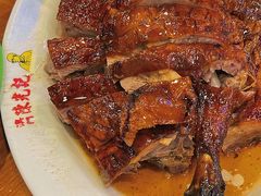 黑椒烧鸭-澳门陈光记烧味饭店(南京德基广场店)