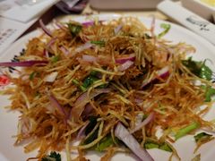 三丝爆豆-灶座小锅烀饼·铁锅炖(道里店)
