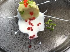 青芥沙拉虾配玫瑰鱼籽-云门锦翠(商鼎国际店)